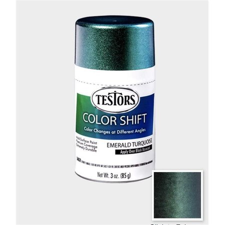 TESTORS 3 oz  Colorshift Emerald Turquoise TES340908